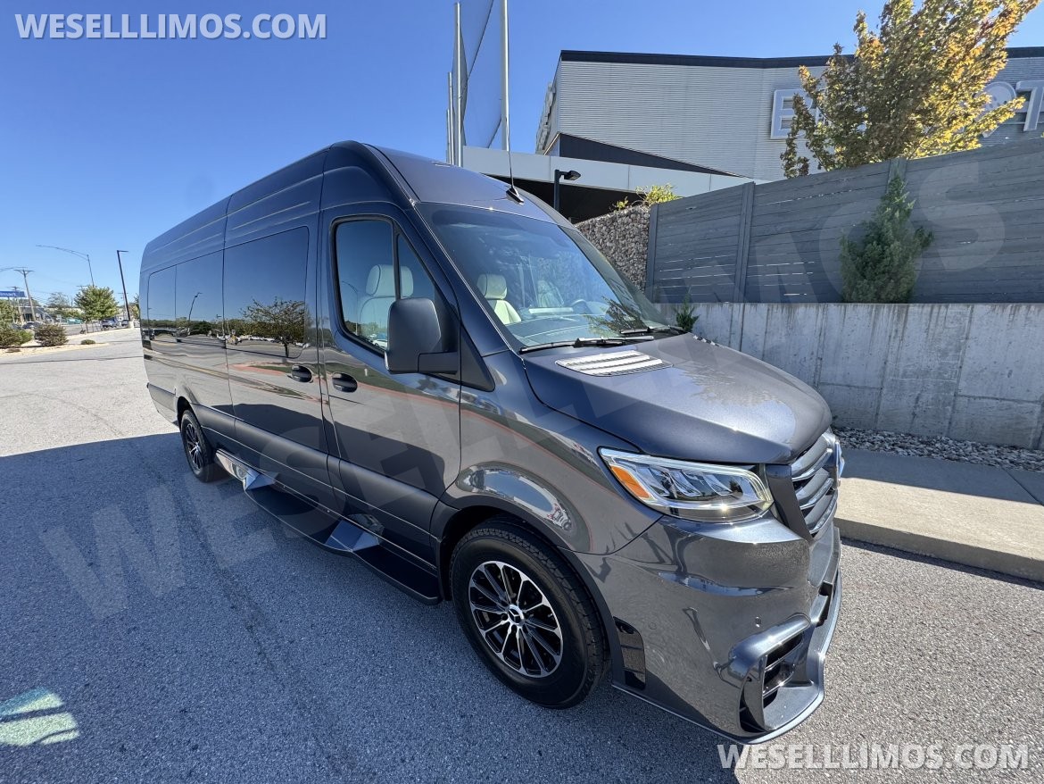 Photo of Sprinter for sale: 2025 Mercedes-Benz Ultimate Class 170" by First Class Customs, Inc.