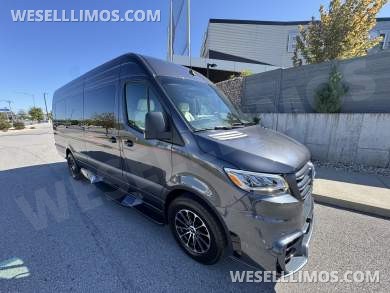 2025 First Class Customs, Inc. Mercedes-Benz Ultimate Class  Sprinter