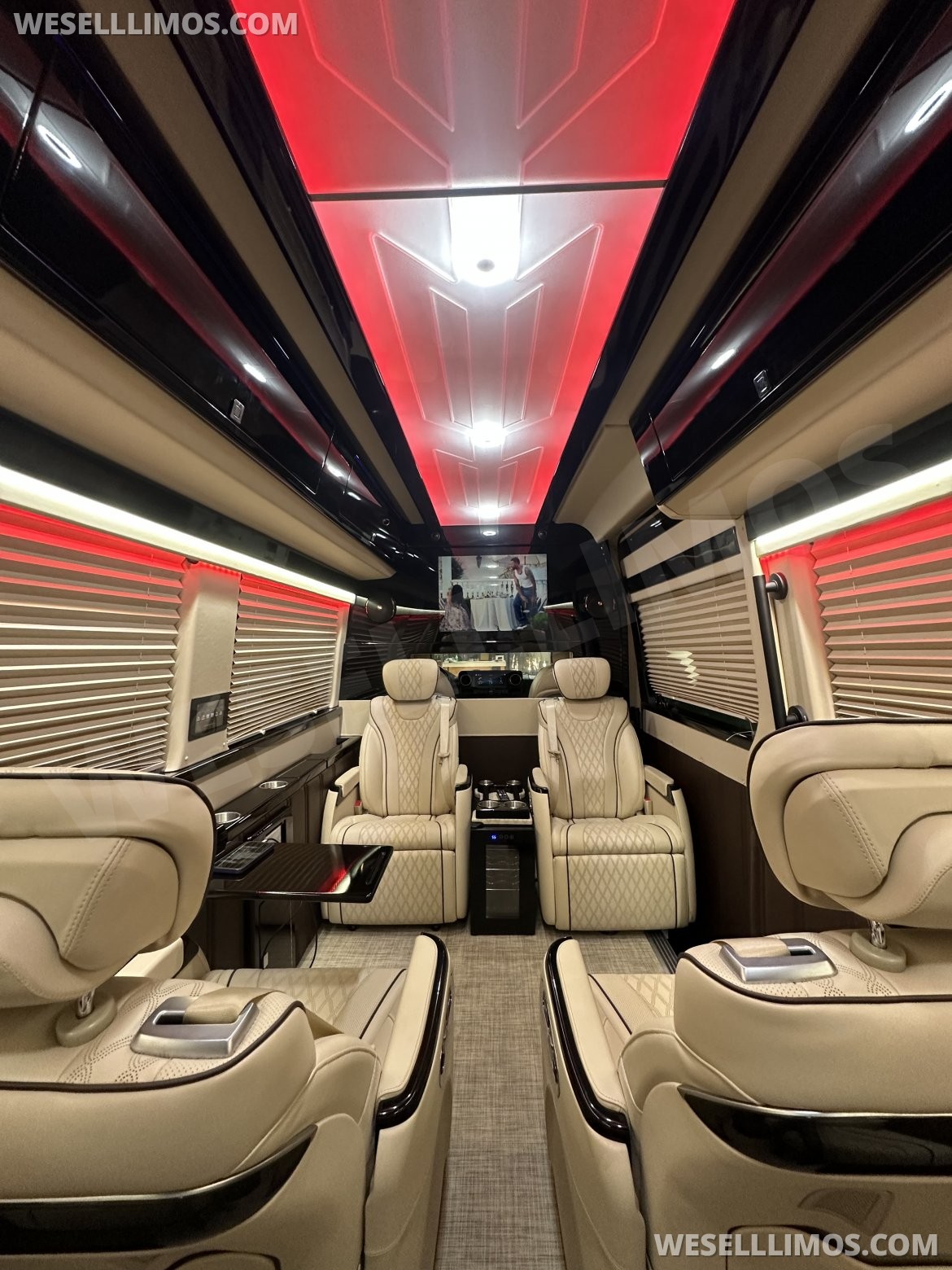 Photo of Sprinter for sale: 2023 Mercedes-Benz Diplomat JET 170&quot; by Executive Coach Builders