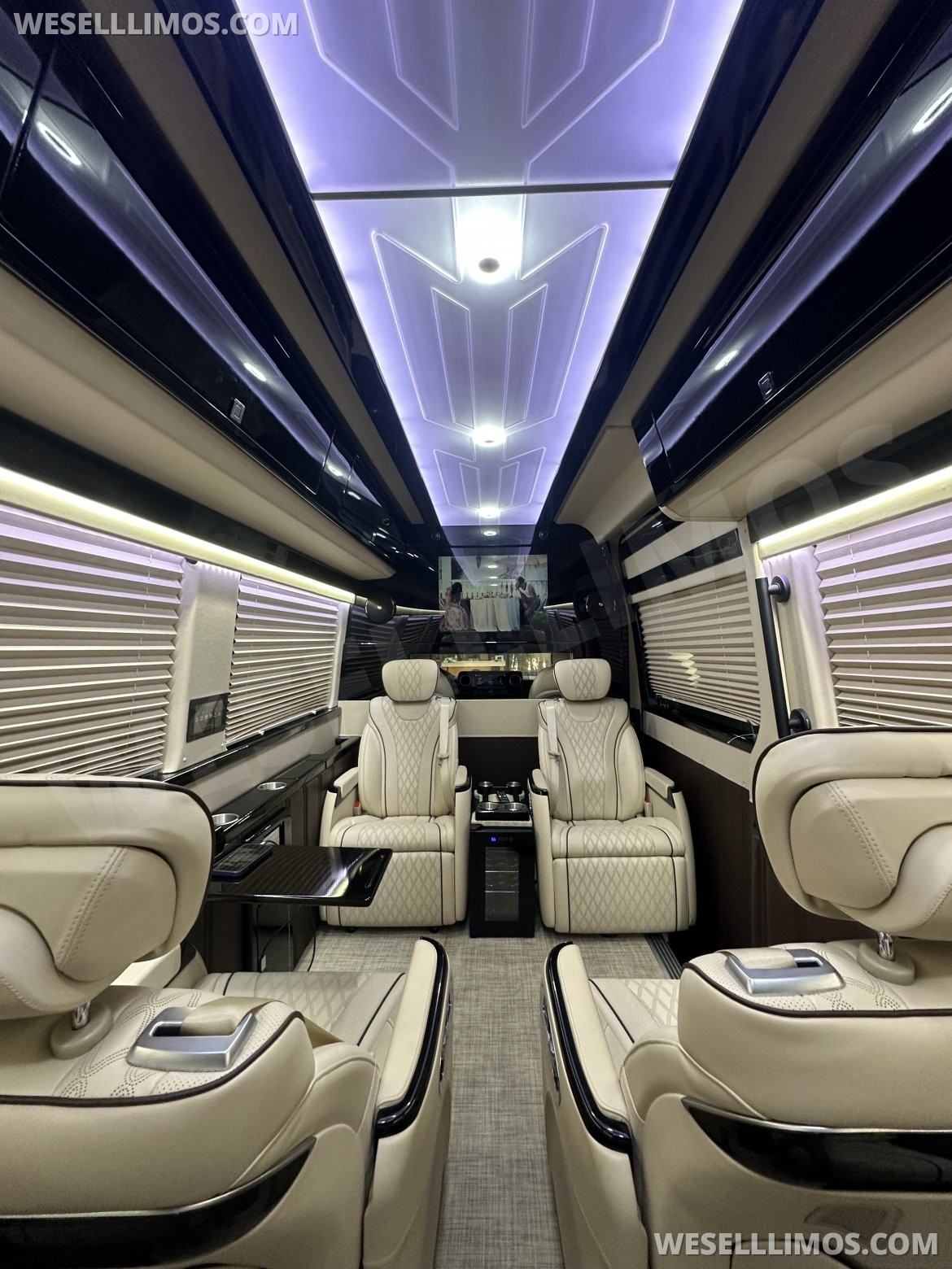 Photo of Sprinter for sale: 2023 Mercedes-Benz Diplomat JET 170&quot; by Executive Coach Builders