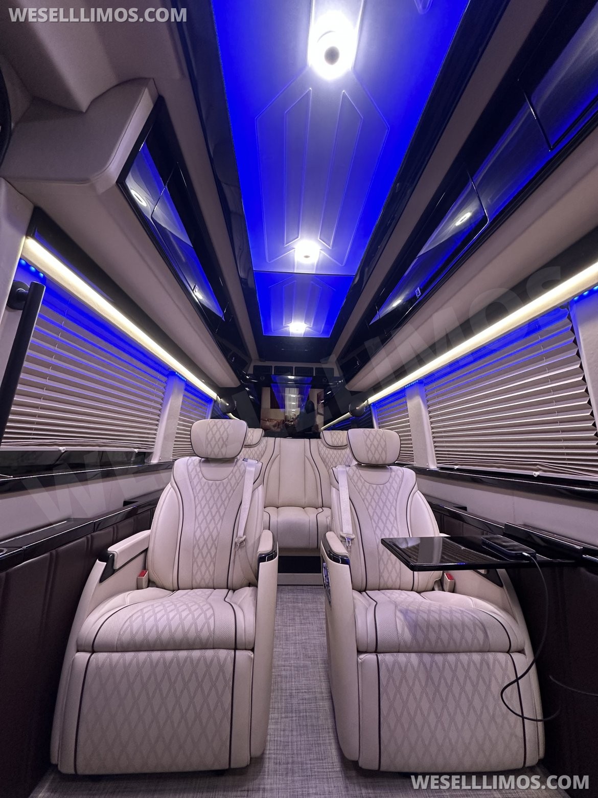 Photo of Sprinter for sale: 2023 Mercedes-Benz Diplomat JET 170&quot; by Executive Coach Builders