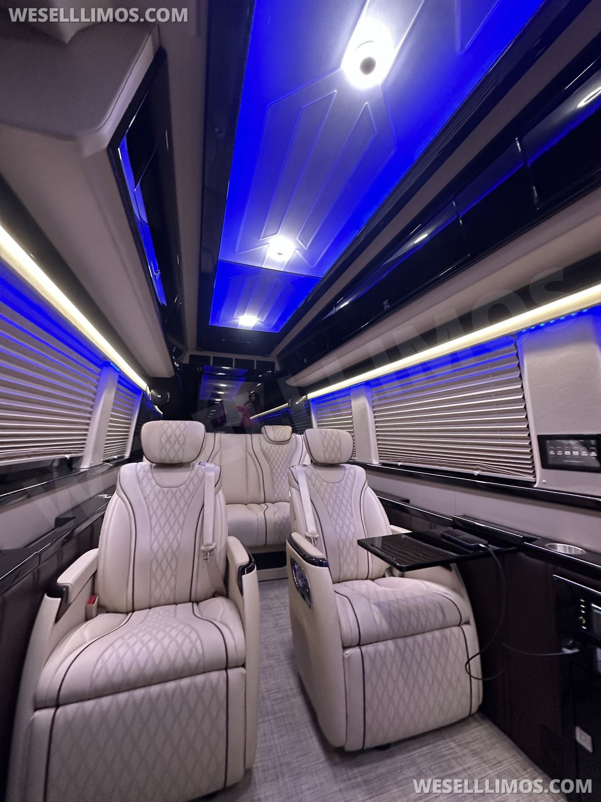 Photo of Sprinter for sale: 2023 Mercedes-Benz Diplomat JET 170&quot; by Executive Coach Builders