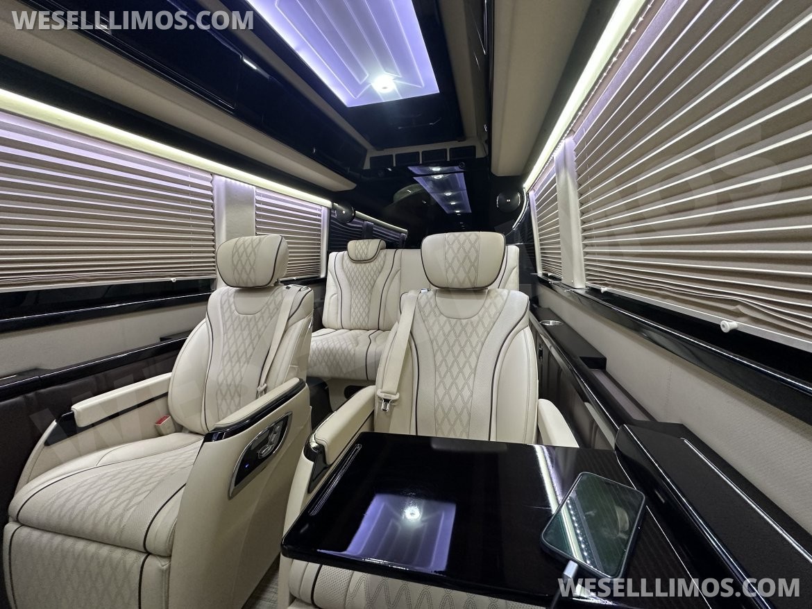 Photo of Sprinter for sale: 2023 Mercedes-Benz Diplomat JET 170&quot; by Executive Coach Builders