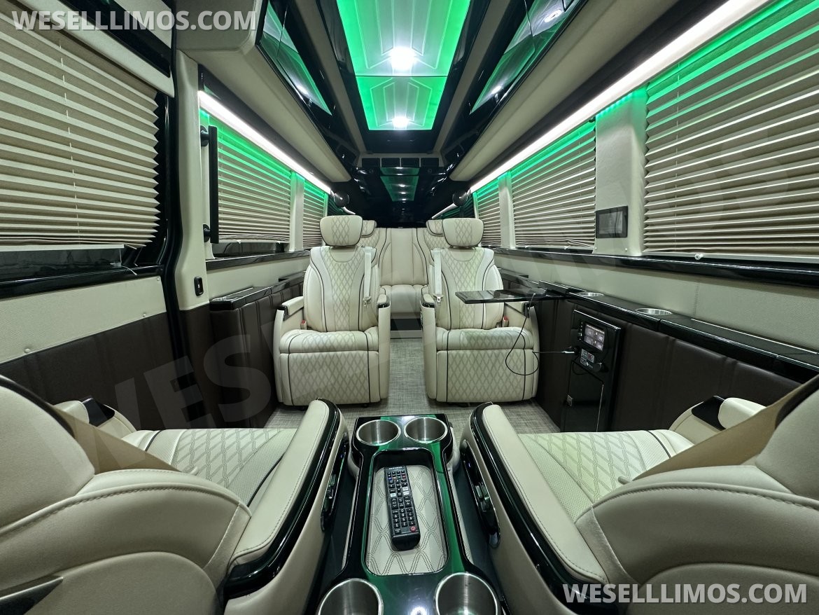 Photo of Sprinter for sale: 2023 Mercedes-Benz Diplomat JET 170&quot; by Executive Coach Builders