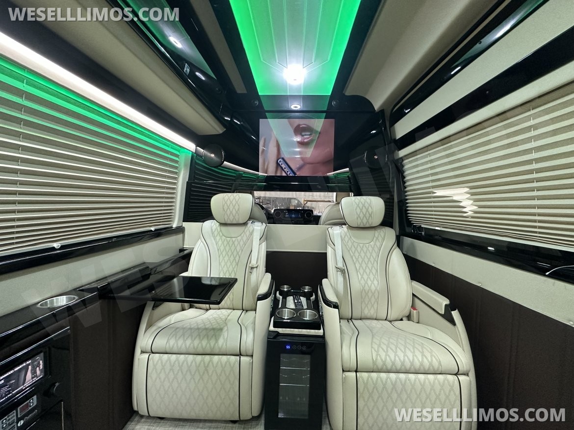 Photo of Sprinter for sale: 2023 Mercedes-Benz Diplomat JET 170&quot; by Executive Coach Builders