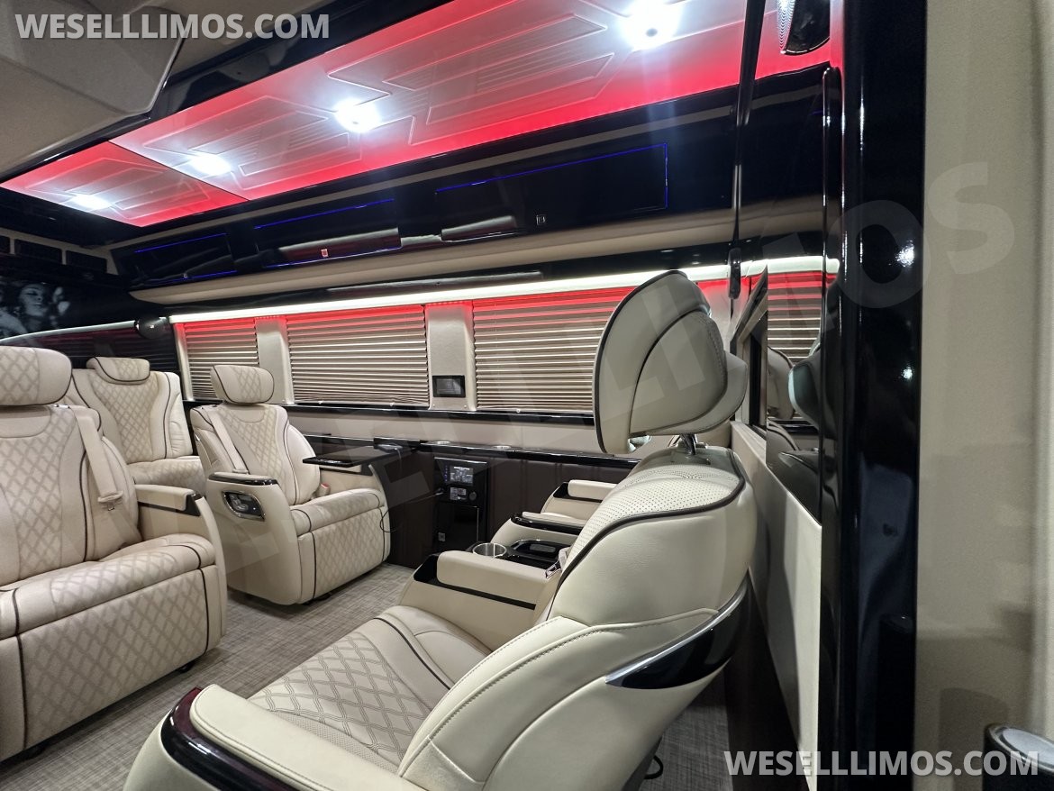 Sprinter for sale: 2023 Mercedes-Benz Diplomat JET 170" by Executive Coach Builders