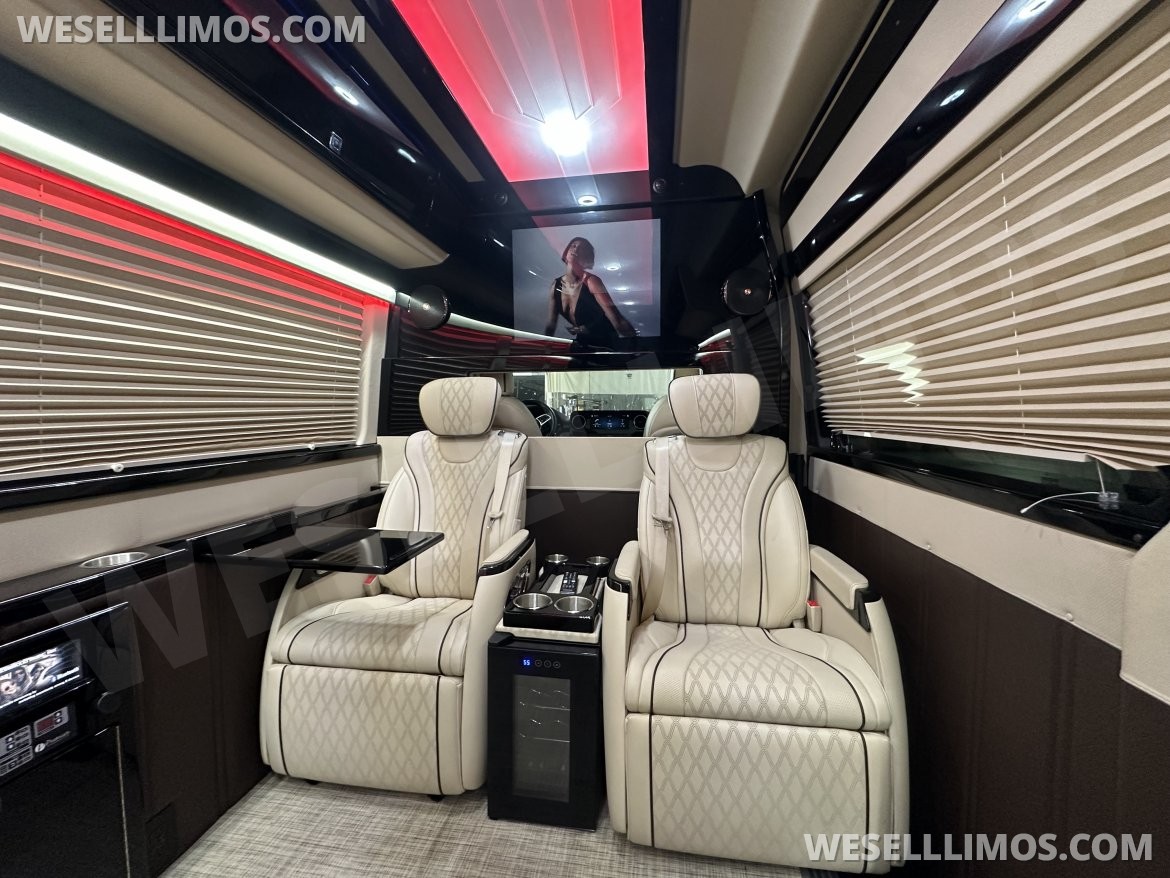 Photo of Sprinter for sale: 2023 Mercedes-Benz Diplomat JET 170&quot; by Executive Coach Builders