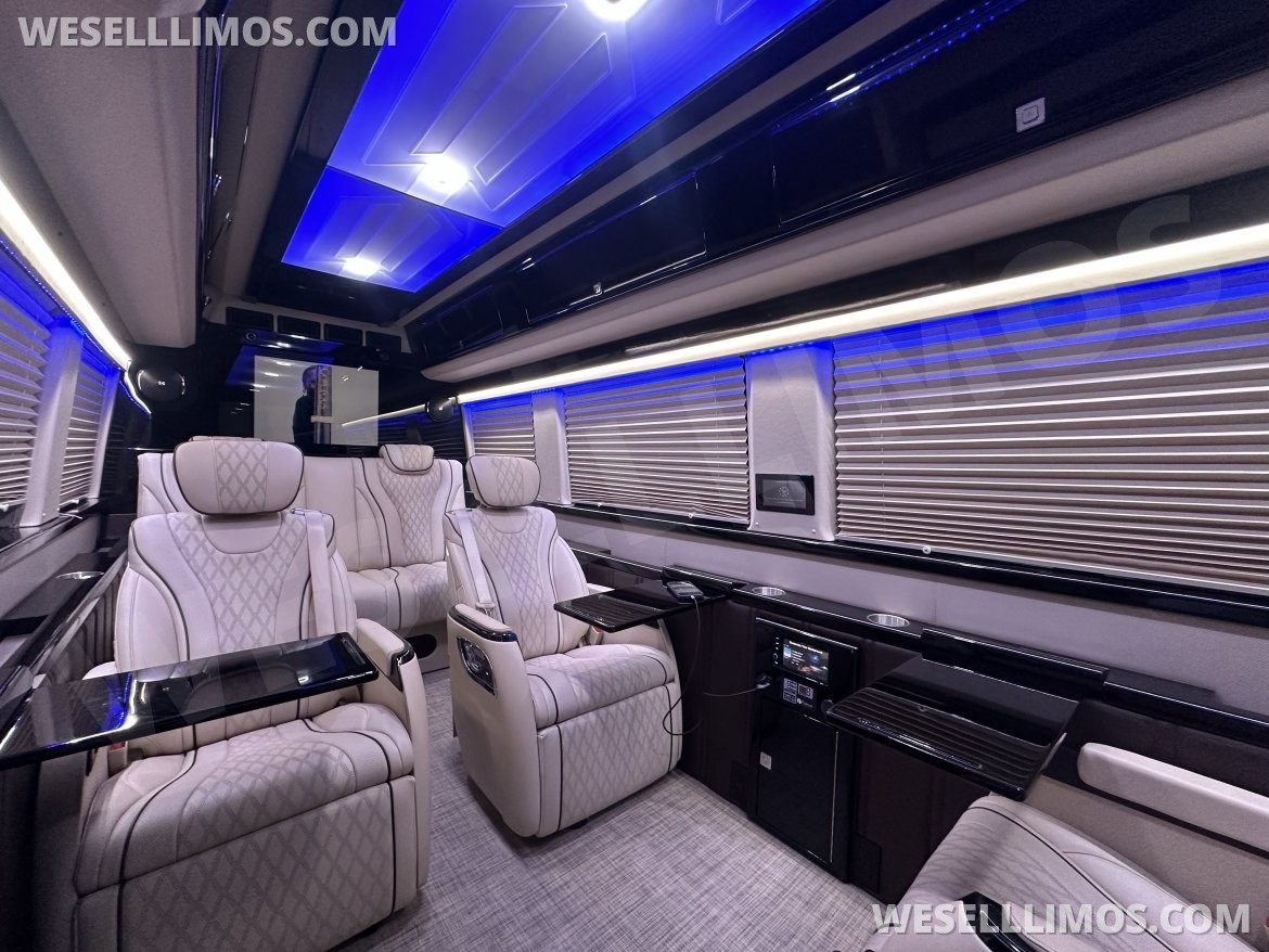 Photo of Sprinter for sale: 2023 Mercedes-Benz Diplomat JET 170&quot; by Executive Coach Builders