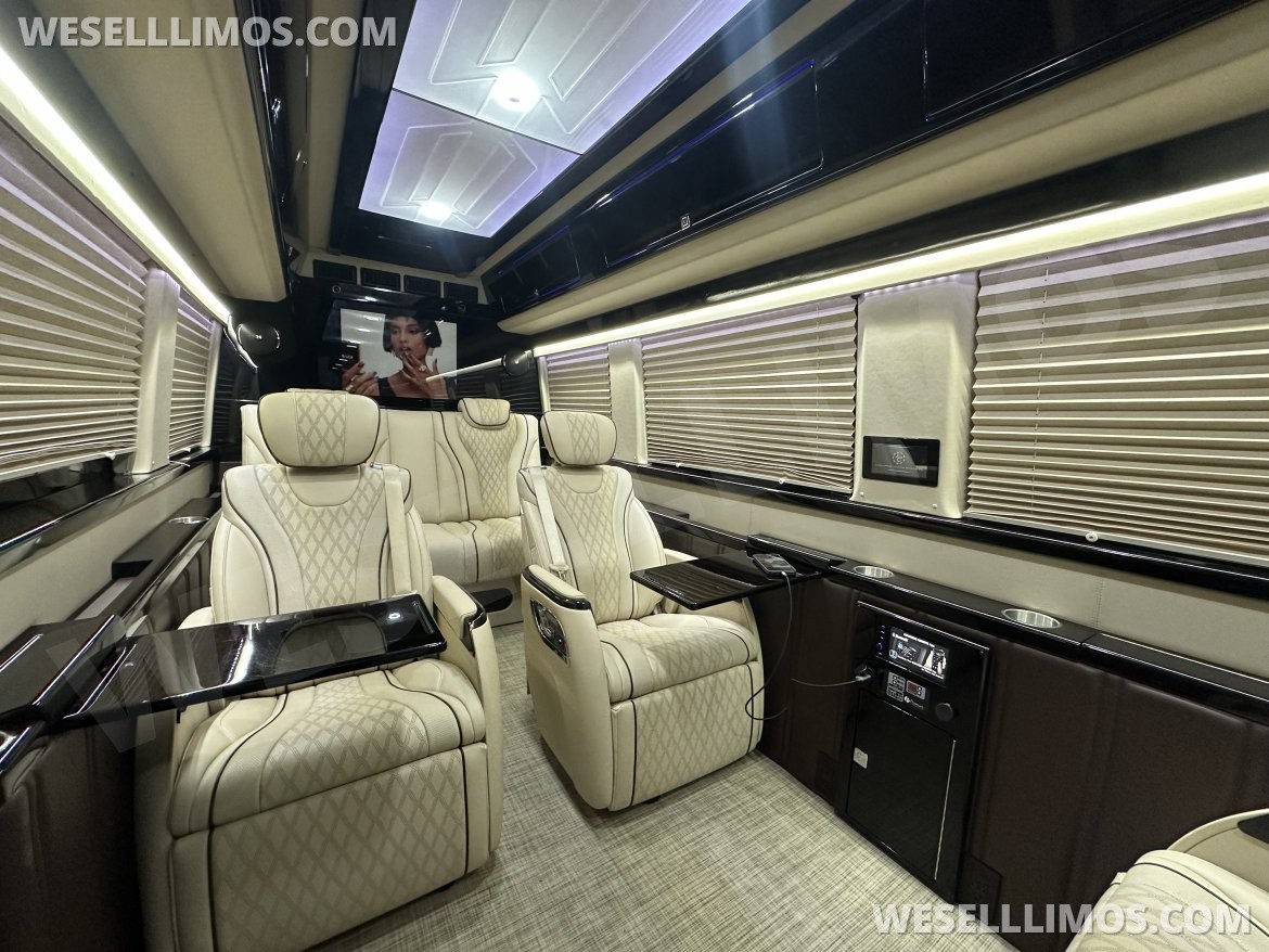Photo of Sprinter for sale: 2023 Mercedes-Benz Diplomat JET 170&quot; by Executive Coach Builders