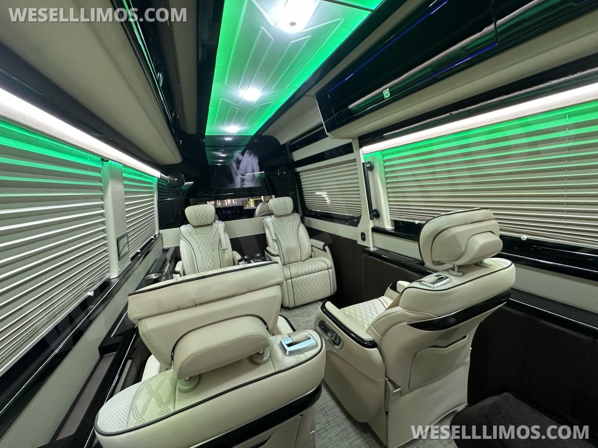 Photo of Sprinter for sale: 2023 Mercedes-Benz Diplomat JET 170&quot; by Executive Coach Builders