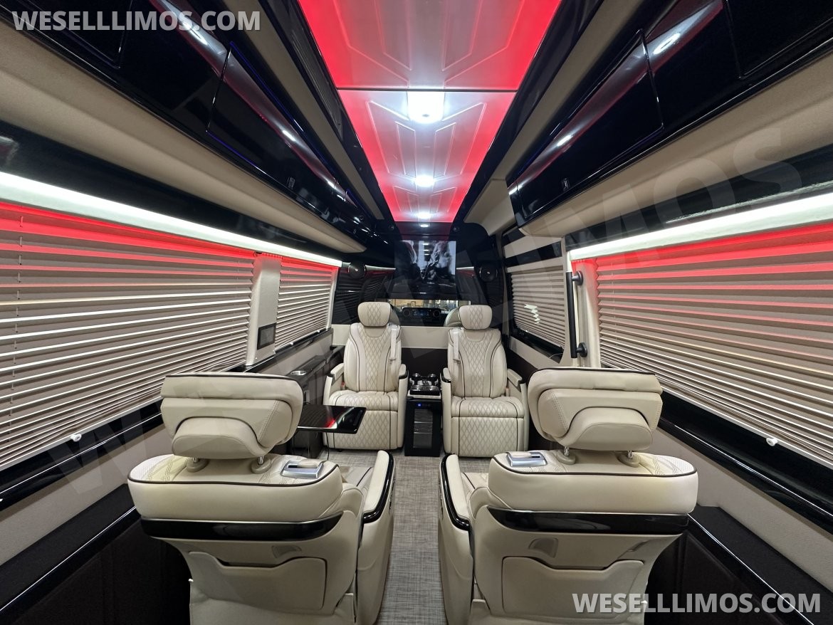 Photo of Sprinter for sale: 2023 Mercedes-Benz Diplomat JET 170&quot; by Executive Coach Builders