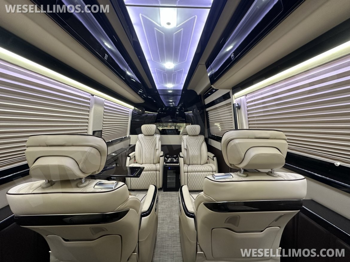 Photo of Sprinter for sale: 2023 Mercedes-Benz Diplomat JET 170&quot; by Executive Coach Builders