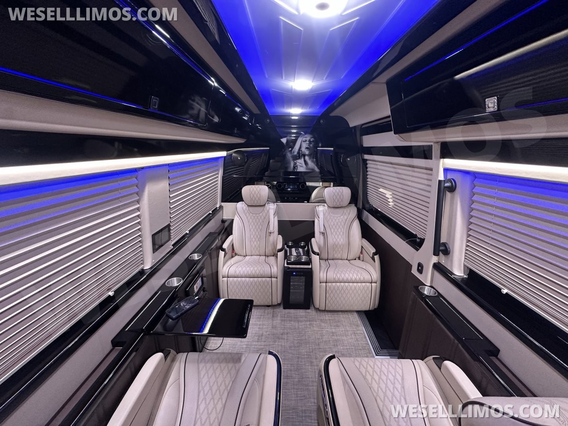 Photo of Sprinter for sale: 2023 Mercedes-Benz Diplomat JET 170&quot; by Executive Coach Builders