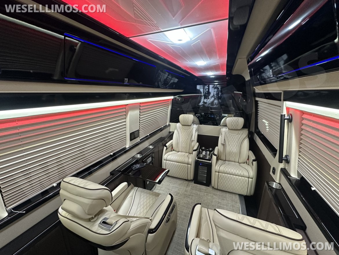 Photo of Sprinter for sale: 2023 Mercedes-Benz Diplomat JET 170&quot; by Executive Coach Builders