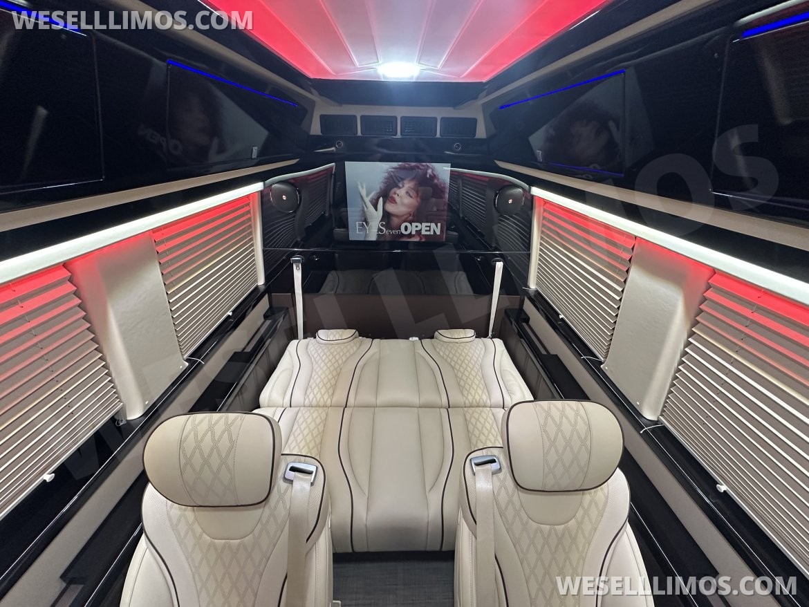 Photo of Sprinter for sale: 2023 Mercedes-Benz Diplomat JET 170&quot; by Executive Coach Builders