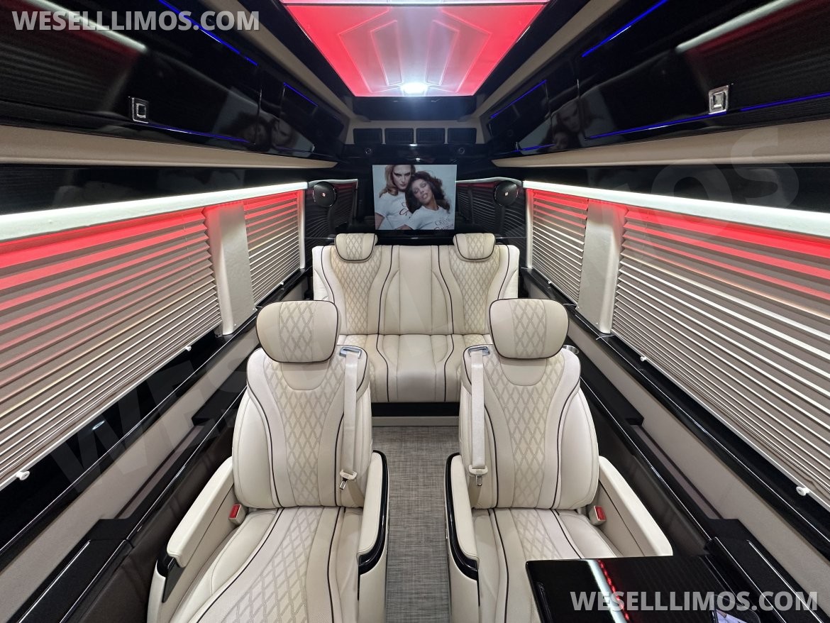 Photo of Sprinter for sale: 2023 Mercedes-Benz Diplomat JET 170&quot; by Executive Coach Builders