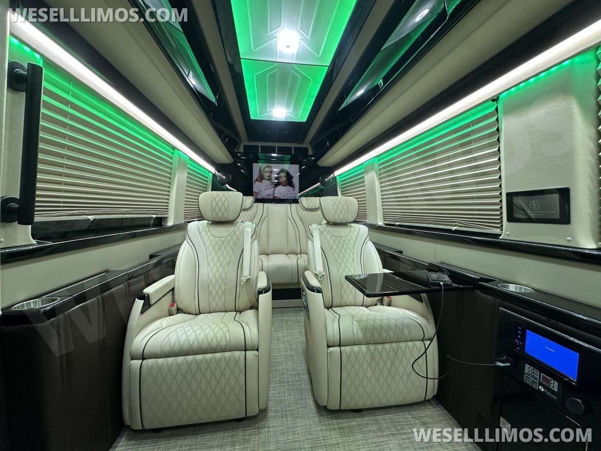 Photo of Sprinter for sale: 2023 Mercedes-Benz Diplomat JET 170&quot; by Executive Coach Builders