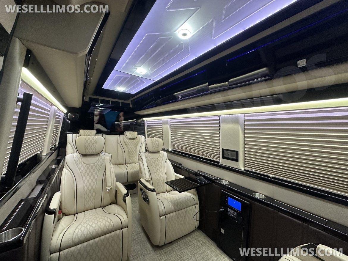 Photo of Sprinter for sale: 2023 Mercedes-Benz Diplomat JET 170&quot; by Executive Coach Builders