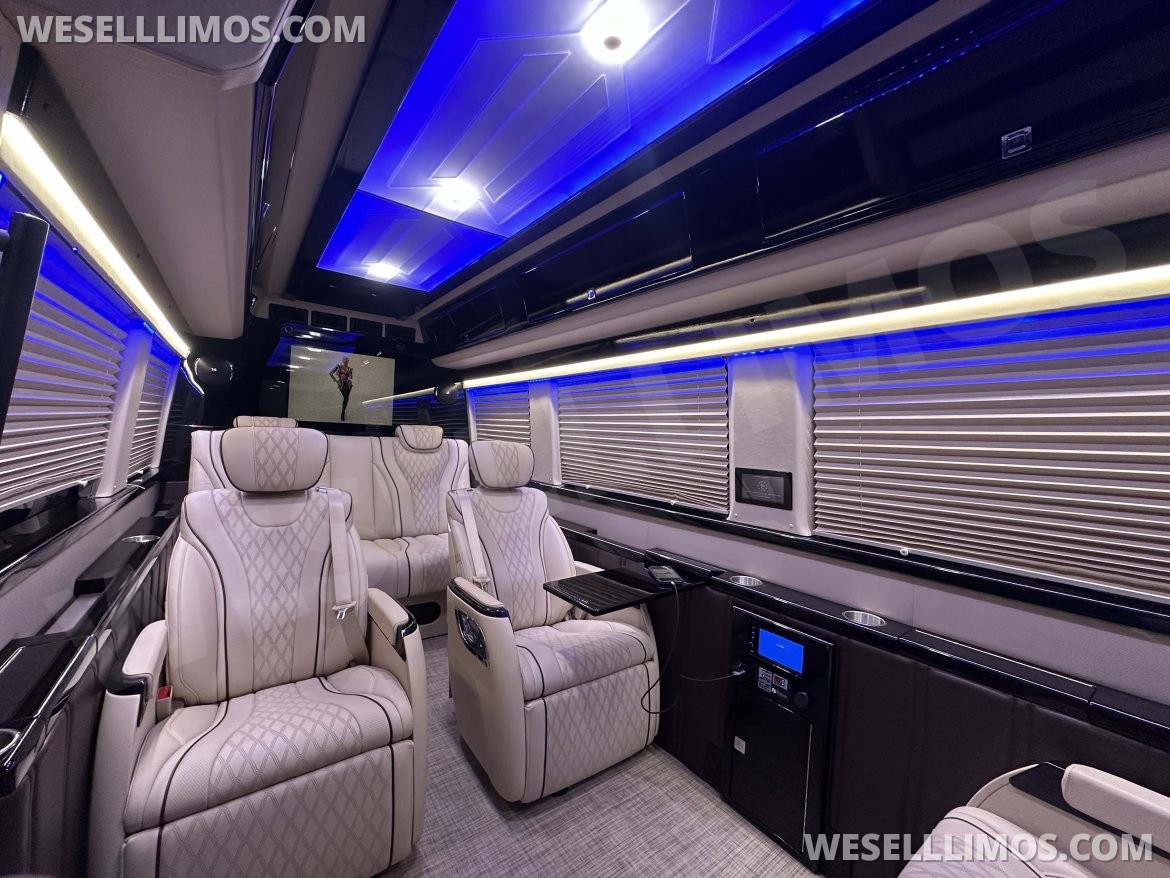 Photo of Sprinter for sale: 2023 Mercedes-Benz Diplomat JET 170&quot; by Executive Coach Builders