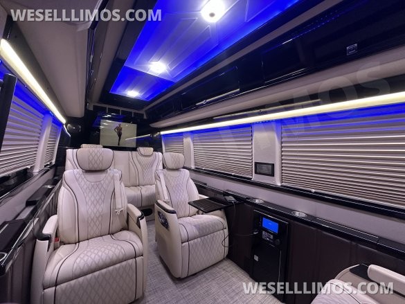 2023 Executive Coach Builders Mercedes-Benz Diplomat JET  Sprinter