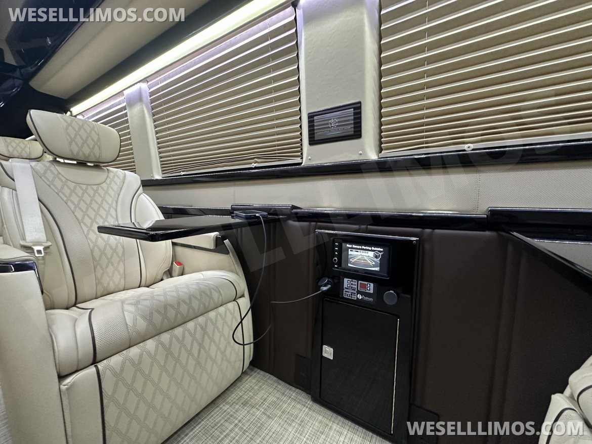 Photo of Sprinter for sale: 2023 Mercedes-Benz Diplomat JET 170&quot; by Executive Coach Builders