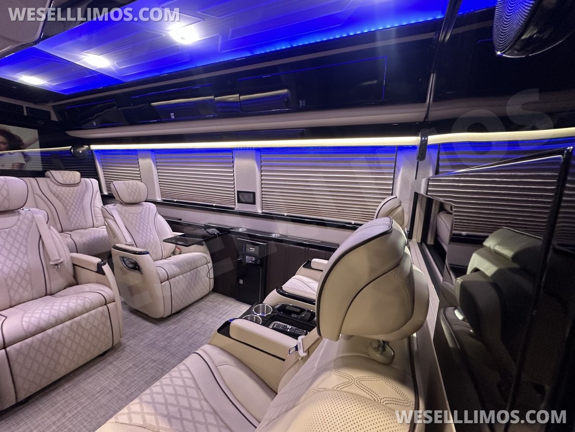 Photo of Sprinter for sale: 2023 Mercedes-Benz Diplomat JET 170&quot; by Executive Coach Builders