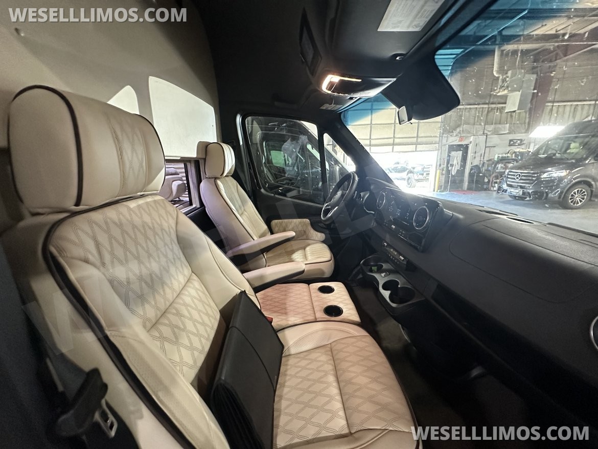 Photo of Sprinter for sale: 2023 Mercedes-Benz Diplomat JET 170&quot; by Executive Coach Builders