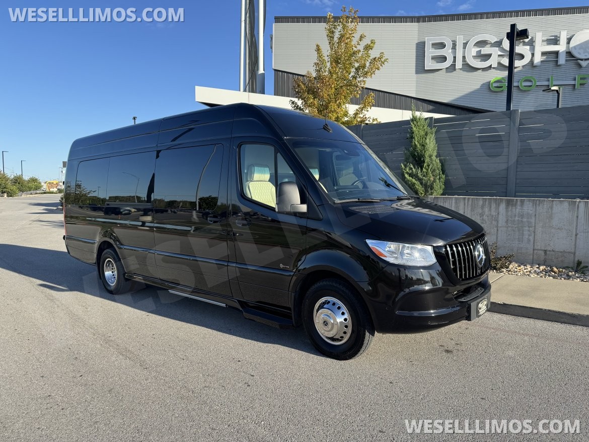 Photo of Sprinter for sale: 2023 Mercedes-Benz Diplomat JET 170&quot; by Executive Coach Builders