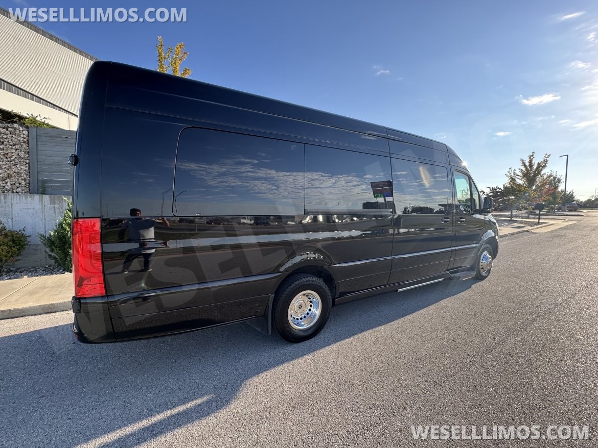 Photo of Sprinter for sale: 2023 Mercedes-Benz Diplomat JET 170&quot; by Executive Coach Builders