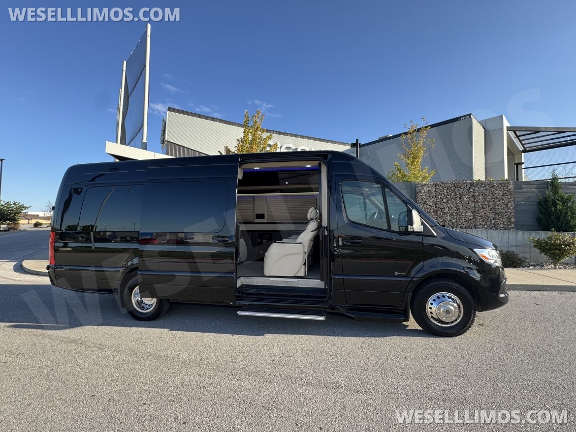 Photo of Sprinter for sale: 2023 Mercedes-Benz Diplomat JET 170&quot; by Executive Coach Builders
