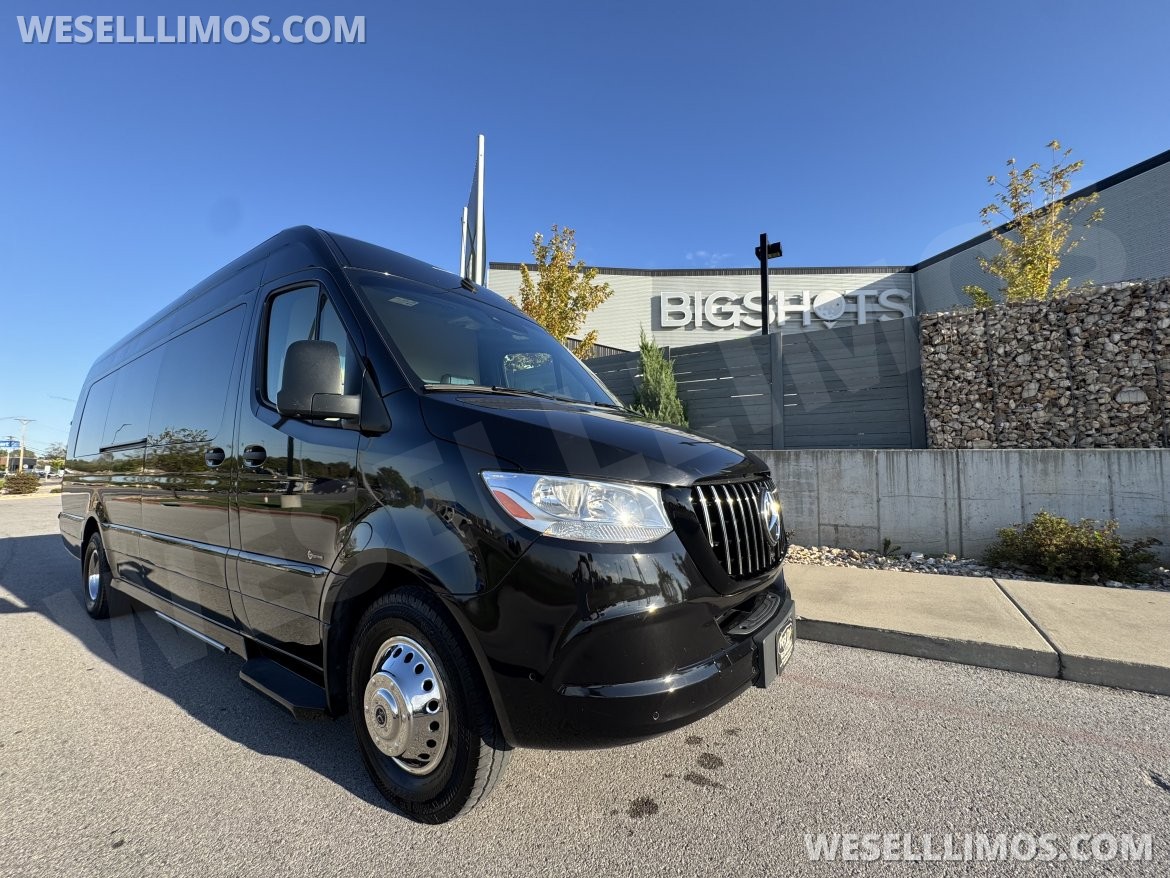 Photo of Sprinter for sale: 2023 Mercedes-Benz Diplomat JET 170&quot; by Executive Coach Builders