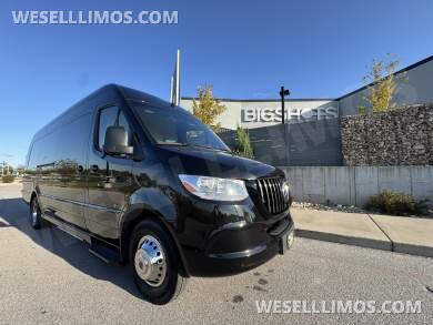 2023 Executive Coach Builders Mercedes-Benz Diplomat JET  Sprinter