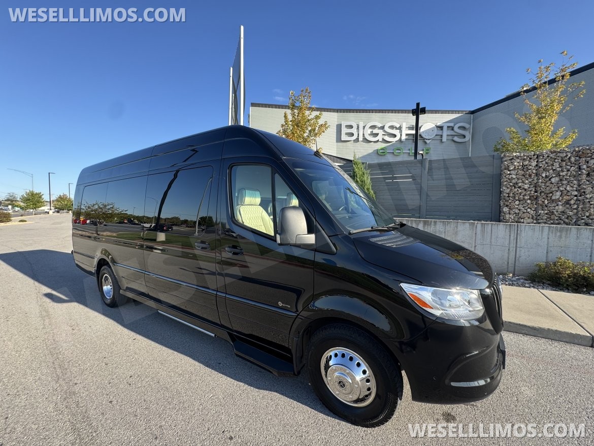 Photo of Sprinter for sale: 2023 Mercedes-Benz Diplomat JET 170&quot; by Executive Coach Builders