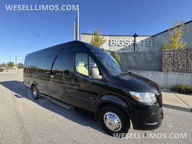 2023 Executive Coach Builders Mercedes-Benz Diplomat JET  Sprinter