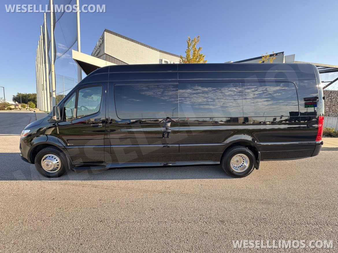 Photo of Sprinter for sale: 2023 Mercedes-Benz Diplomat JET 170&quot; by Executive Coach Builders