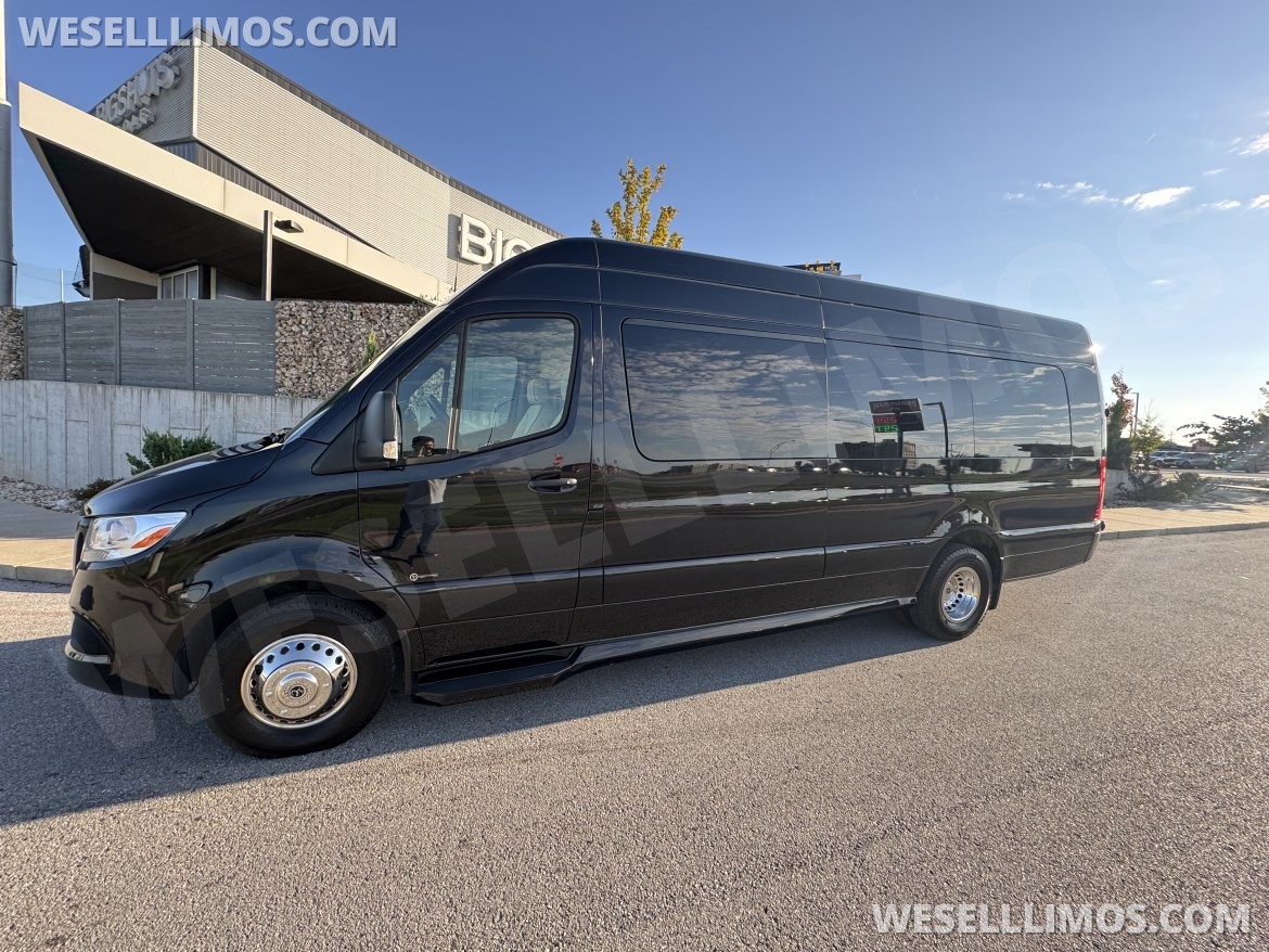 Photo of Sprinter for sale: 2023 Mercedes-Benz Diplomat JET 170&quot; by Executive Coach Builders