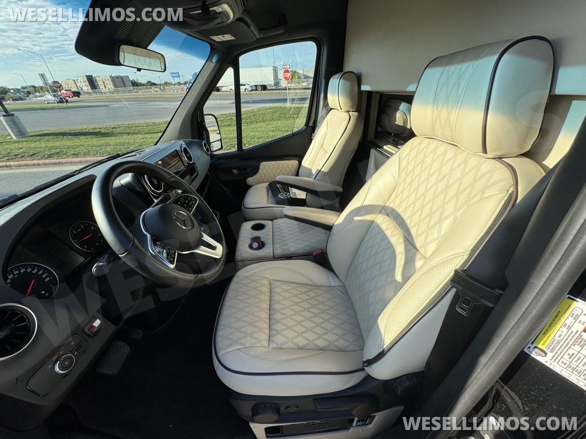 Photo of Sprinter for sale: 2023 Mercedes-Benz Diplomat JET 170&quot; by Executive Coach Builders