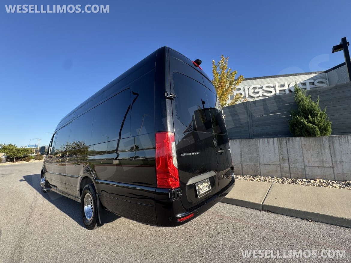 Photo of Sprinter for sale: 2023 Mercedes-Benz Diplomat JET 170&quot; by Executive Coach Builders