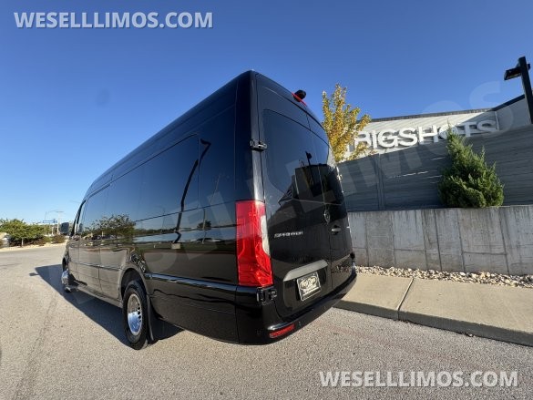 2023 Executive Coach Builders Mercedes-Benz Diplomat JET  Sprinter