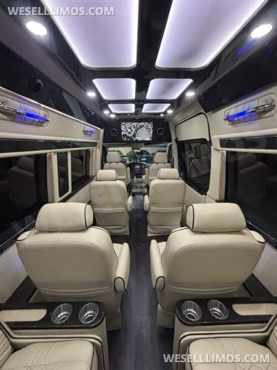 2018 Midwest Automotive Designs Mercedes-Benz Sprinter 3500 Daycruiser