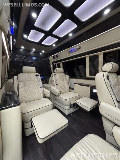 2018 Midwest Automotive Designs Mercedes-Benz Sprinter 3500 Daycruiser