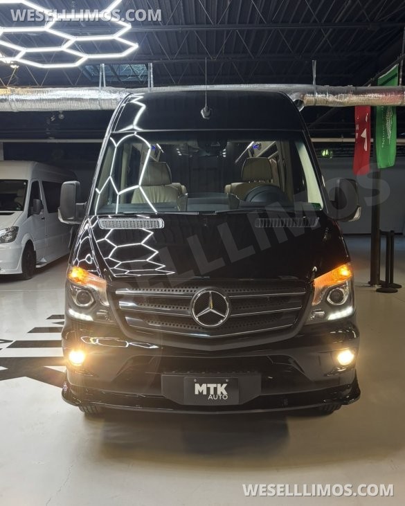 2018 Midwest Automotive Designs Mercedes-Benz Sprinter 3500 Daycruiser