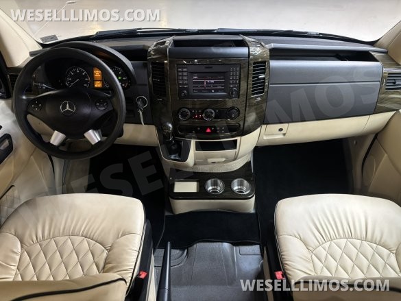 2018 Midwest Automotive Designs Mercedes-Benz Sprinter 3500 Daycruiser