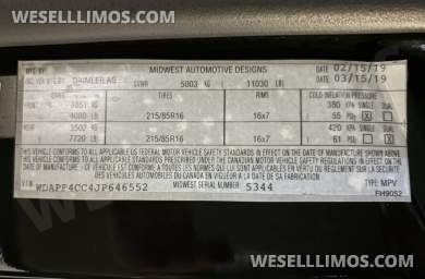2018 Midwest Automotive Designs Mercedes-Benz Sprinter 3500 Daycruiser