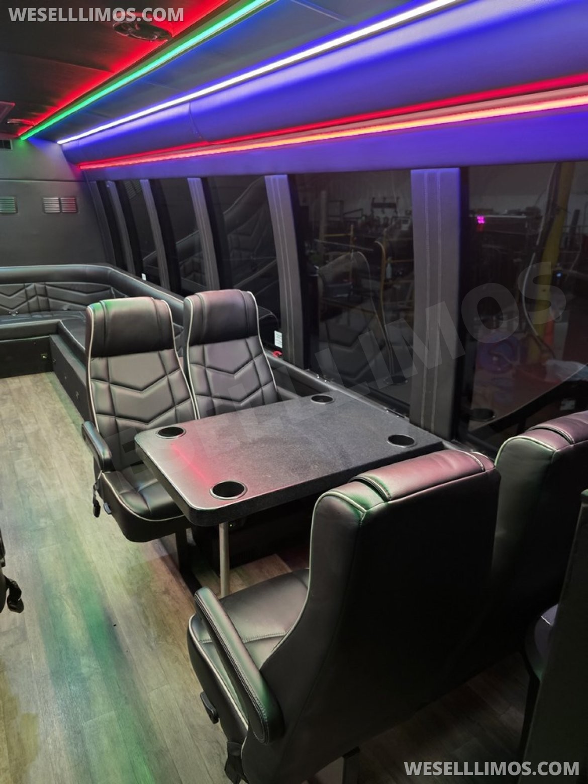 Photo of Limo Bus for sale: 2018 Ford E450 Limo Coach by Global Motor Coach