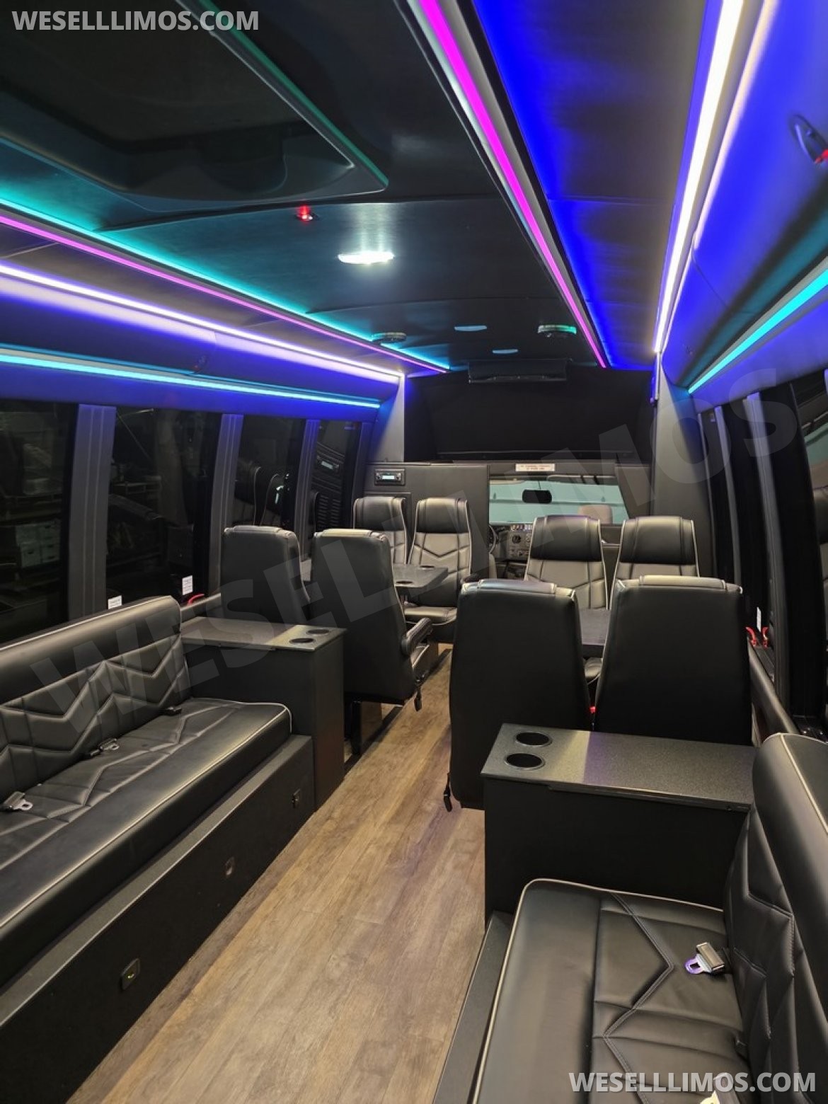 Photo of Limo Bus for sale: 2018 Ford E450 Limo Coach by Global Motor Coach