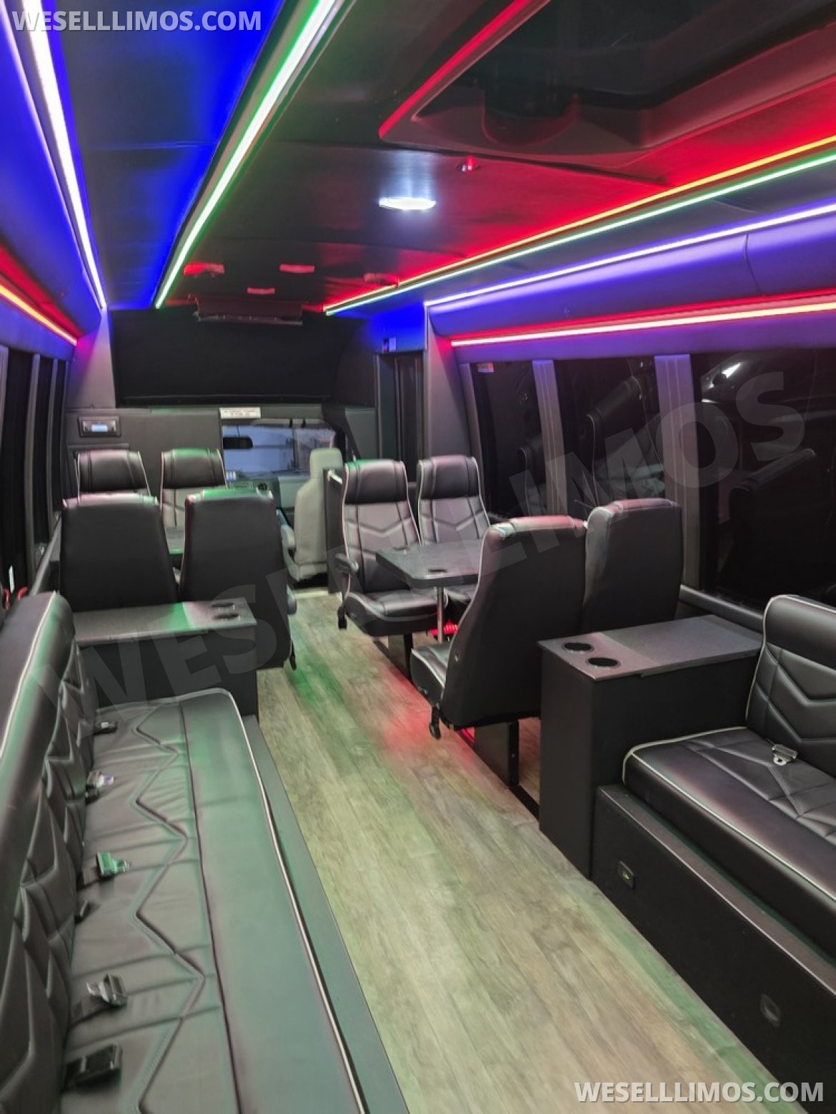 Photo of Limo Bus for sale: 2018 Ford E450 Limo Coach by Global Motor Coach