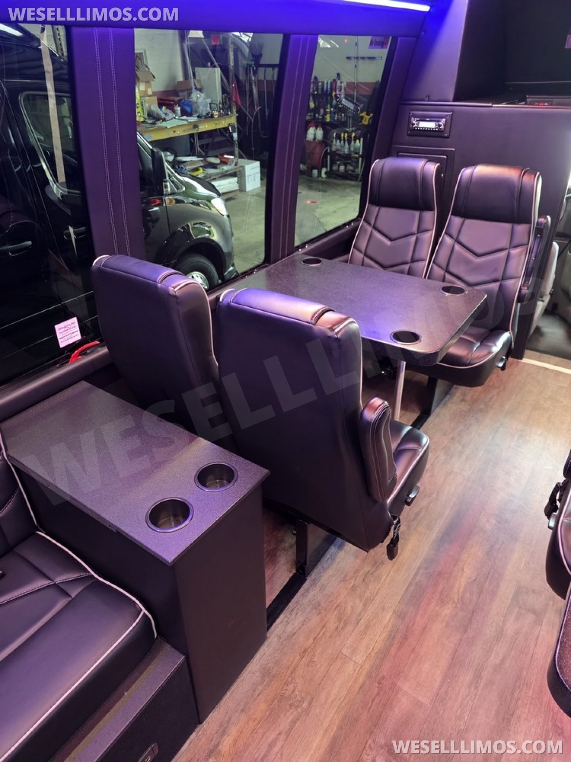 Photo of Limo Bus for sale: 2018 Ford E450 Limo Coach by Global Motor Coach