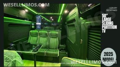 2025 Luxury Deluxe Sprinter - 13 Pax VIP - You Deserve Better -