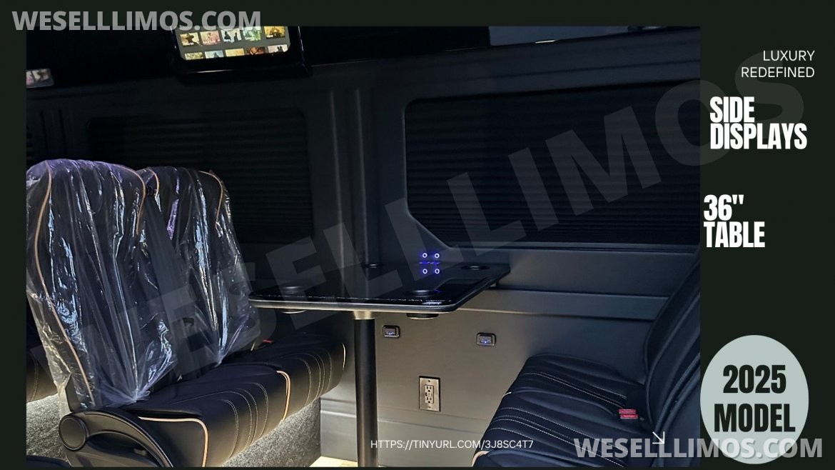 Photo of Sprinter for sale: 2025 Mercedes-Benz 15 Seater Mercedes Luxury Sprinter by ATL Sprinter Group